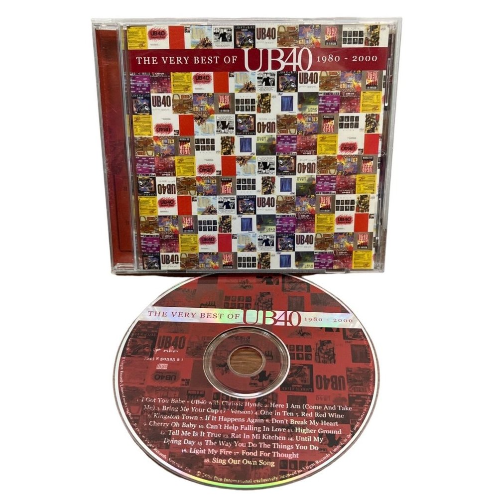 The Very Best of UB40 CD 1980 - 2000 Reggae Dub Got You Babe Red Red Wine